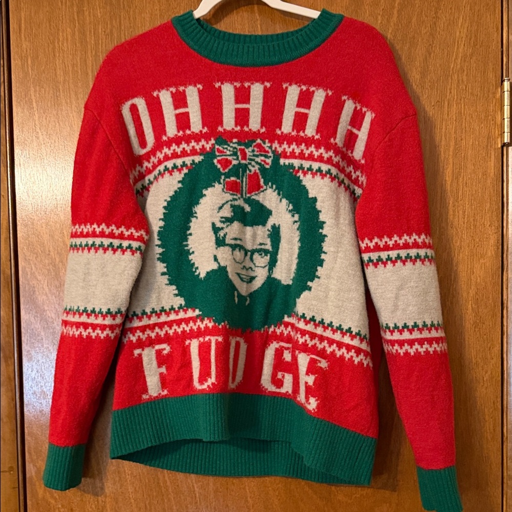 Oh Fudge Sweater Christmas Story